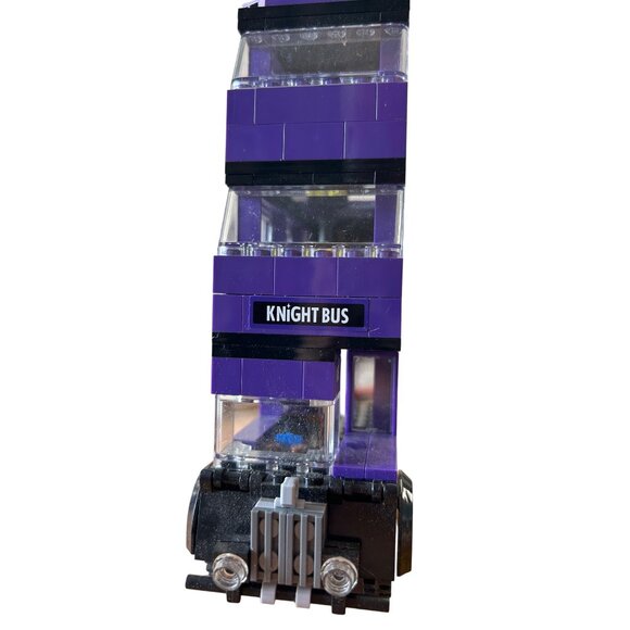 Harry Potter Lego Knight Bus Building Kit already built - Picture 9 of 11
